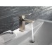 Delta Modern Single-Handle Bathroom Faucet with Drain Assembly  Stainless 567LF-SSPP - B00P8A6E6G